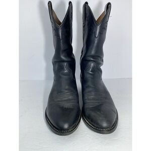 Ariat Sedona Western Boots Black Leather Work Cowboy Men's Sz 11D